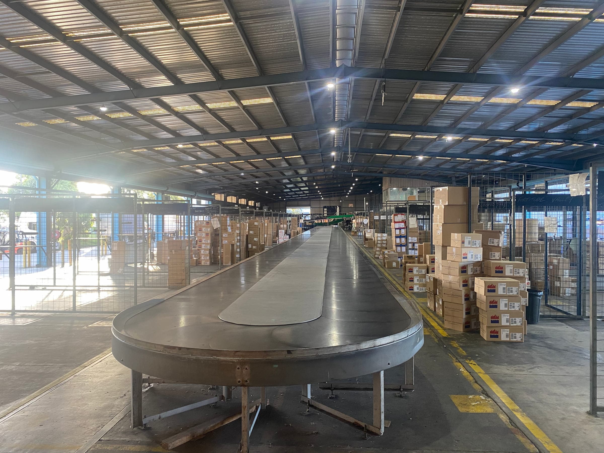 Logistics & warehousing